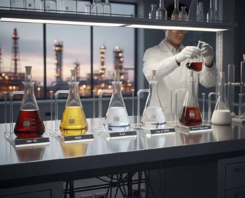 Base Oil Grades and Their Applications | گریدهای روغن پایه و کاربردهای آنها | درجات زيت الأساس وتطبيقاتها