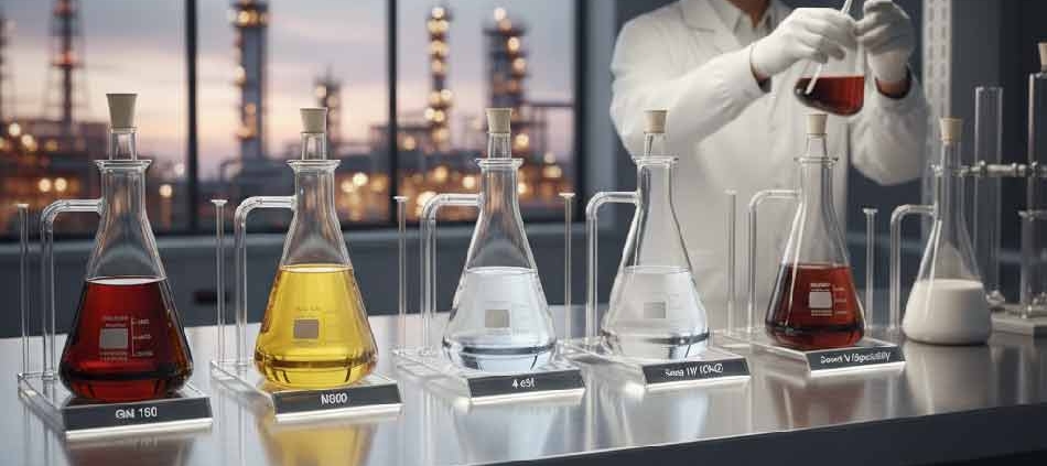 Base Oil Grades and Their Applications | گریدهای روغن پایه و کاربردهای آنها | درجات زيت الأساس وتطبيقاتها