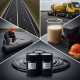 Types of bitumen and its different uses | انواع قیر و کاربردهای مختلف آنها | أنواع البيتومين واستخداماته المختلفة