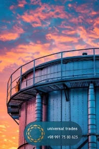 مخزن نگهداری فراورده های نفتی | Petroleum product storage tank | خزان تخزين المنتجات البترولية