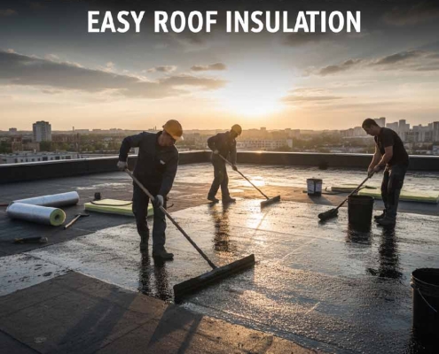 Best Bitumens for Cheap and Easy Roof Waterproofing | بهترین قیرها برای عایقبندی ارزان و آسان پشت بام | أفضل أنواع البيتومين لعزل الأسطح الرخيص والسهل