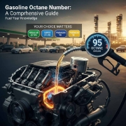 Gasoline Octane Number 2 | عدد اکتان بنزین | رقم الأوكتان للبنزين