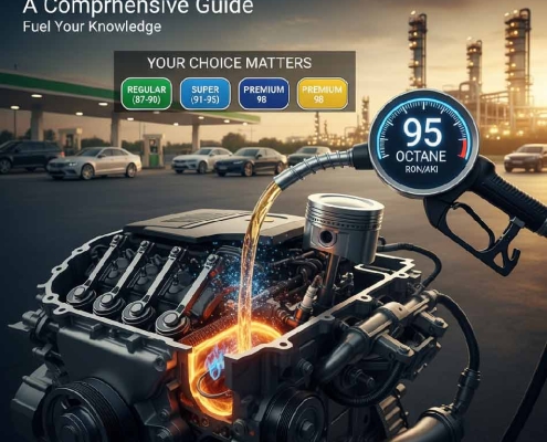 Gasoline Octane Number 2 | عدد اکتان بنزین | رقم الأوكتان للبنزين