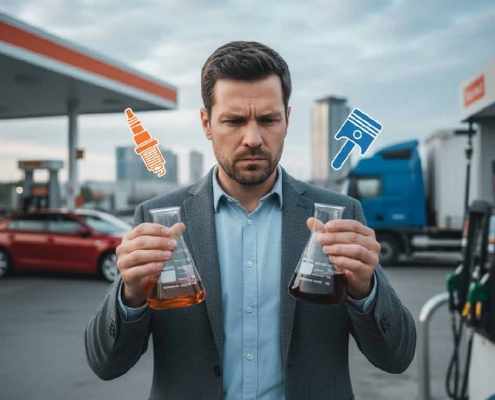 Gasoline vs. Diesel 2 | تفاوت های گازوئیل و بنزین | الفروقات بين الديزل والبنزين