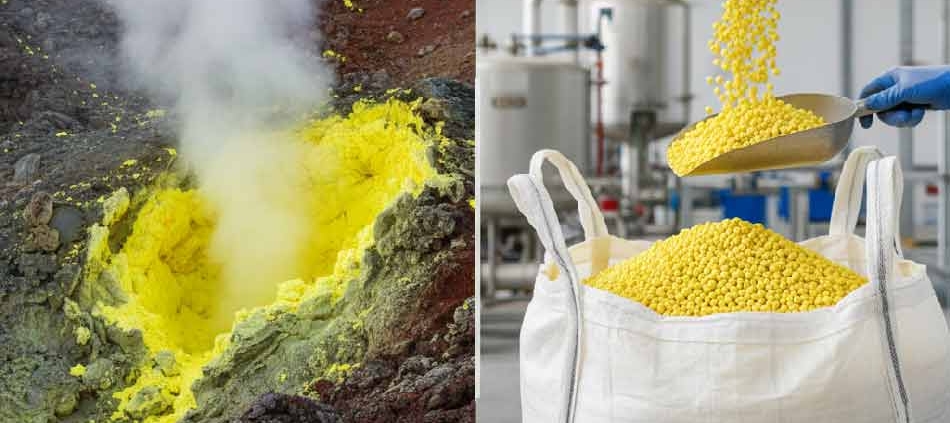 Granular Sulfur: Key Applications and Properties | گوگرد گرانوله: کاربردها و ویژگی‌های کلیدی | الكبريت المحبب: التطبيقات والخصائص الرئيسية