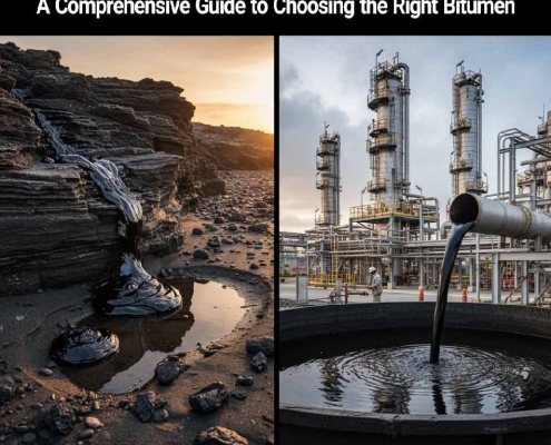 Natural vs. Refinery Bitumen: A Comprehensive Guide to Choosing the Right Bitumen | تفاوت قیر طبیعی و پالایشگاهی: راهنمای جامع انتخاب قیر مناسب | الفروق بين القار الطبيعي والقار التكريري: دليل شامل لاختيار القار المناسب