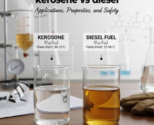kerosene vs diesel: Applications, Properties | تفاوت‌های کلیدی نفت سفید و گازوئیل | الاختلافات الرئيسية بين الكيروسين ووقود الديزل