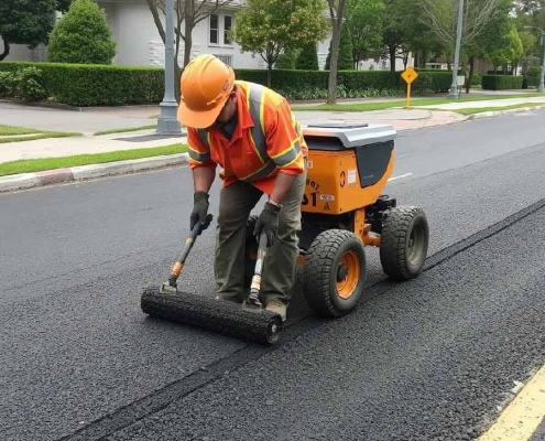 Asphalt or Bituminous Concrete | آسفالت | الإسفلت