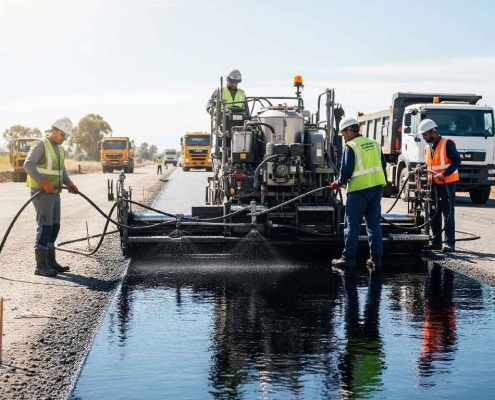 cutback bitumen | قیر محلول | قير القطع