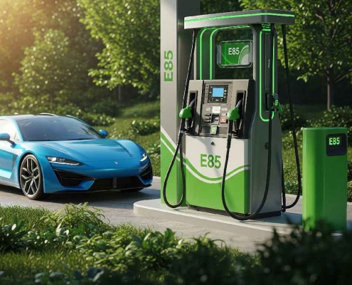 E85 Gasoline | بنزین E85 | E85 البنزين