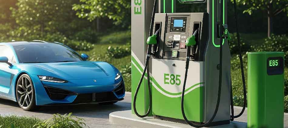 E85 Gasoline | بنزین E85 | E85 البنزين