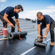 Modified Bitumen Roofing Modified Bitumen Roofing | قیر اصلاحشده | العزل المائي للأسطح بالبيتومين المعدل