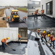 Blown Bitumen (Oxidized Bitumen) قیرهای دمیده (اکسیده) | البيتومين المنفوخ (المؤكسد)