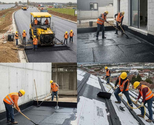 Blown Bitumen (Oxidized Bitumen) قیرهای دمیده (اکسیده) | البيتومين المنفوخ (المؤكسد)