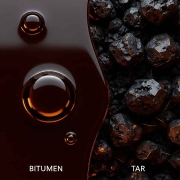 تفاوت های قیر و قطران | Bitumen vs. Tar | الفرق بين البيتومين والقطران