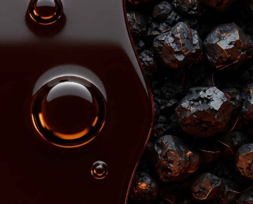 تفاوت های قیر و قطران | Bitumen vs. Tar | الفرق بين البيتومين والقطران