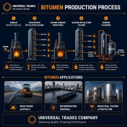 Bitumen Production Process: From Crude Oil to Diverse Bitumen Types ...