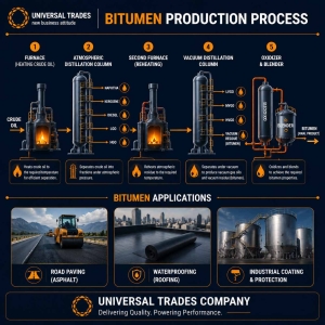 Bitumen Production Process