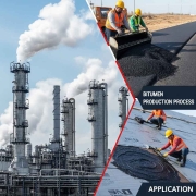 Bitumen Production Process | فرایند تولید قیر | عملية إنتاج البيتومين