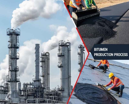 Bitumen Production Process | فرایند تولید قیر | عملية إنتاج البيتومين