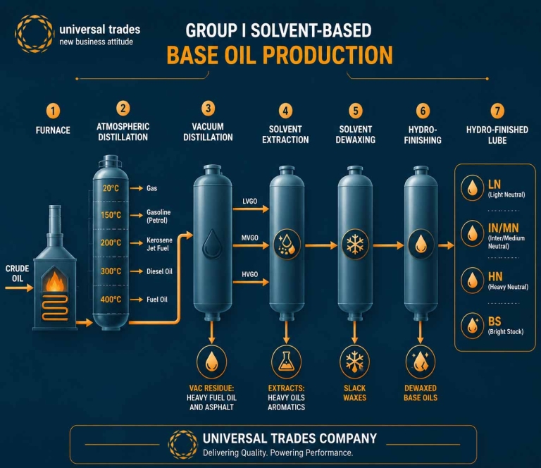 Base Oil Production Process: Everything You Need to Know - universal ...