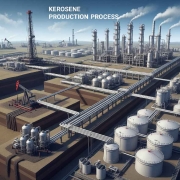 Kerosene Production Process | فرایند تولید نفت سفید | عملية إنتاج الكيروسين