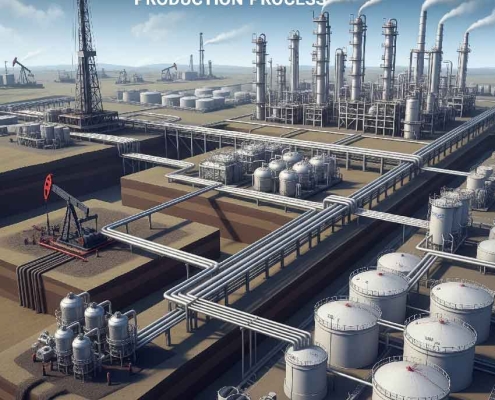 Kerosene Production Process | فرایند تولید نفت سفید | عملية إنتاج الكيروسين