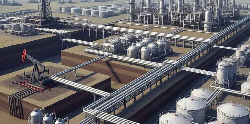 Kerosene Production Process | فرایند تولید نفت سفید | عملية إنتاج الكيروسين