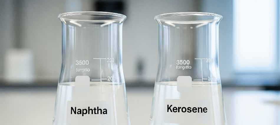Naphtha vs. Kerosene | تفاوت‌های نفتا و نفت سفید | الاختلافات بين النفتا والكيروسين