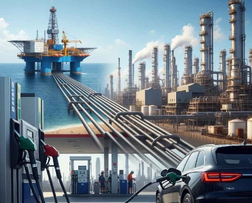 The Intricate Process of Gasoline Production | From Crude to Gasoline