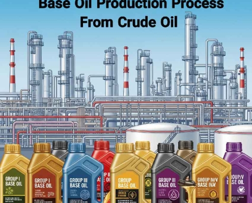 Base Oil Production Process | فرایند تولید روغن پایه از نفت خام | عملية إنتاج الزيوت الأساسية