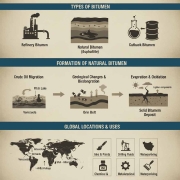 Natural Bitumen | قیر طبیعی چیست | فهم البيتومين الطبيعي