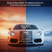Group IV Base Oil (PAO) | روغن پایه گروه 4 | الزيت الأساسي للمجموعة الرابعة (PAO)
