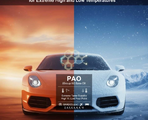 Group IV Base Oil (PAO) | روغن پایه گروه 4 | الزيت الأساسي للمجموعة الرابعة (PAO)