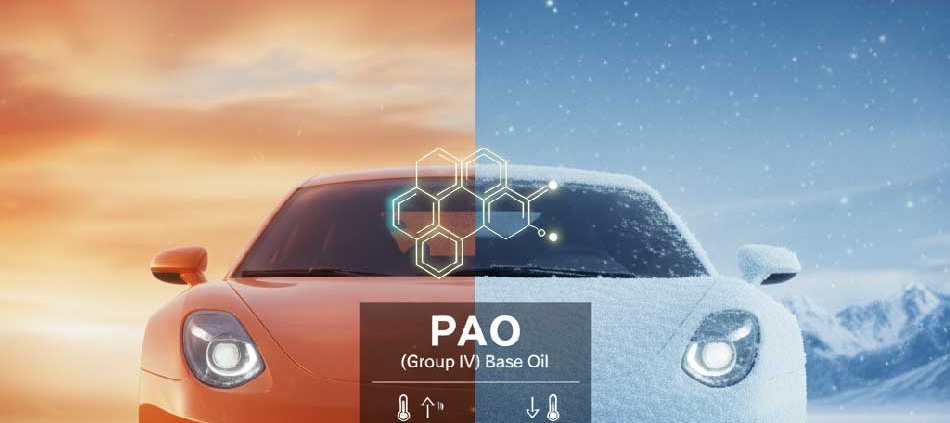 Group IV Base Oil (PAO) | روغن پایه گروه 4 | الزيت الأساسي للمجموعة الرابعة (PAO)