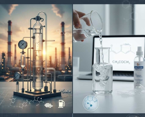 Naphtha vs. Acetone | تفاوت نفتا و استون | الفرق بين النافثا والأسيتون