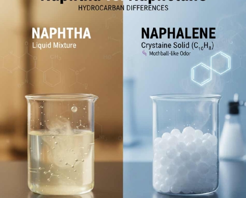 Naphtha vs. Naphthalene | تفاوت نفتا و نفتالین | تفاوت نفتا و نفتالین