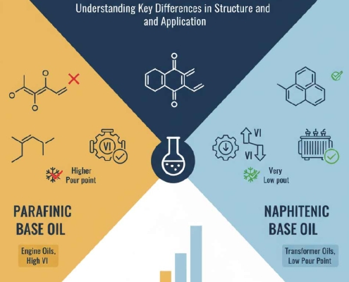 Paraffinic vs. Naphthenic Base Oil | تفاوت روغن پایه پارافینیک و نفتنیک | الفرق بين زيت الأساس البارافيني والنافثيني