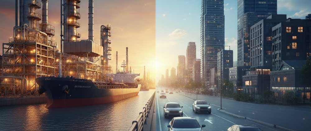 The Impact of Global Crude Oil Price Changes on the Petroleum Products Market | تأثیر تغییرات قیمت جهانی نفت خام بر بازار فرآوردههای نفتی | تأثير التغيرات في أسعار النفط الخام العالمية على سوق المنتجات البترولية