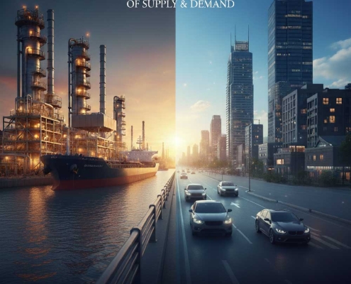 The Impact of Global Crude Oil Price Changes on the Petroleum Products Market | تأثیر تغییرات قیمت جهانی نفت خام بر بازار فرآوردههای نفتی | تأثير التغيرات في أسعار النفط الخام العالمية على سوق المنتجات البترولية