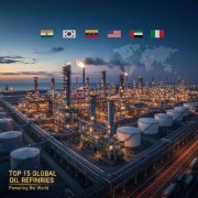 Top 15 Oil Refineries in the World | ۱۵ پالایشگاه برتر نفت جهان | أفضل 15 مصفاة نفط في العالم