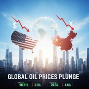 US-China Tensions: The Impact on Global Petroleum Product Prices | اختلافات چین و آمریکا و تاثیرات آن بر قیمت فرآورده‌های نفتی | التوترات بين الصين وأمريكا وتأثيرها على أسعار المنتجات البترولية