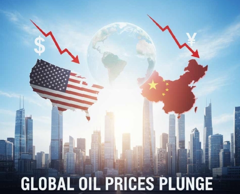 US-China Tensions: The Impact on Global Petroleum Product Prices | اختلافات چین و آمریکا و تاثیرات آن بر قیمت فرآورده‌های نفتی | التوترات بين الصين وأمريكا وتأثيرها على أسعار المنتجات البترولية