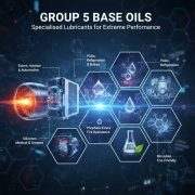 Types of Group 5 Base Oil Grades | روغن پایه گروه ۵ | زيت الأساس من المجموعة 5