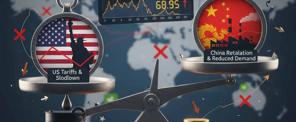How the US-China Trade War Affects the Global Energy Market | تأثیر جنگ تجاری آمریکا و چین بر بازار جهانی انرژی | كيف تؤثر التوترات التجارية بين الصين وأمريكا على سوق الطاقة العالمي