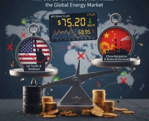How the US-China Trade War Affects the Global Energy Market | تأثیر جنگ تجاری آمریکا و چین بر بازار جهانی انرژی | كيف تؤثر التوترات التجارية بين الصين وأمريكا على سوق الطاقة العالمي