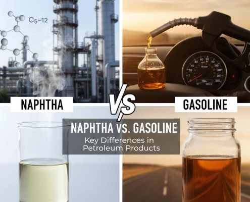 Naphtha vs. Gasoline | مقایسه نفتا و بنزین | الفرق بين النافثا والبنزين