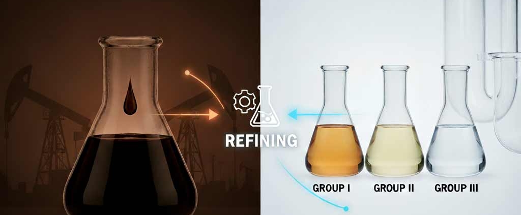 what is mineral base oil | روغن پایه معدنی | الزيت الأساسي المعدني