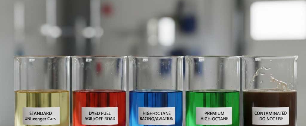 The Color of Gasoline | رنگ بنزین | ألوان البنزين