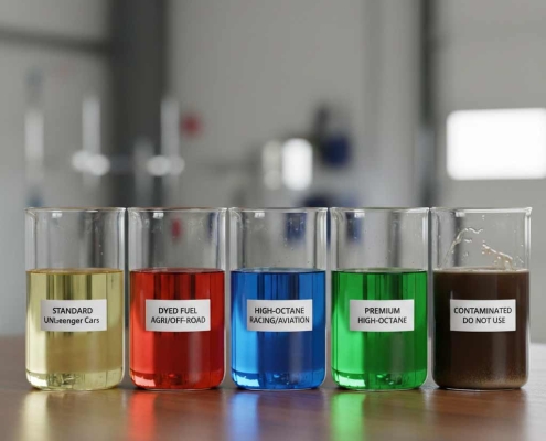 The Color of Gasoline | رنگ بنزین | ألوان البنزين